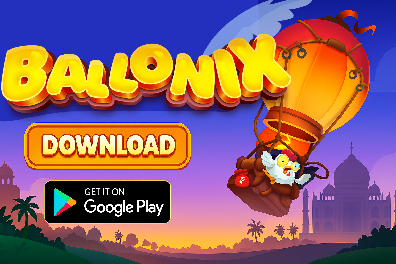 Download BalloniX official app in India
