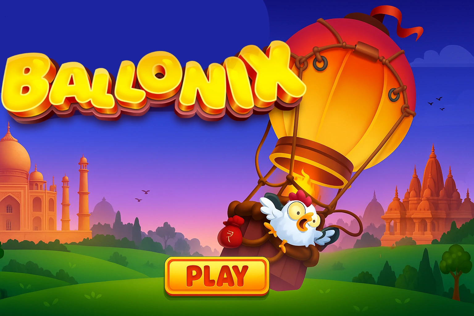 New BalloniX crash game in India 2025